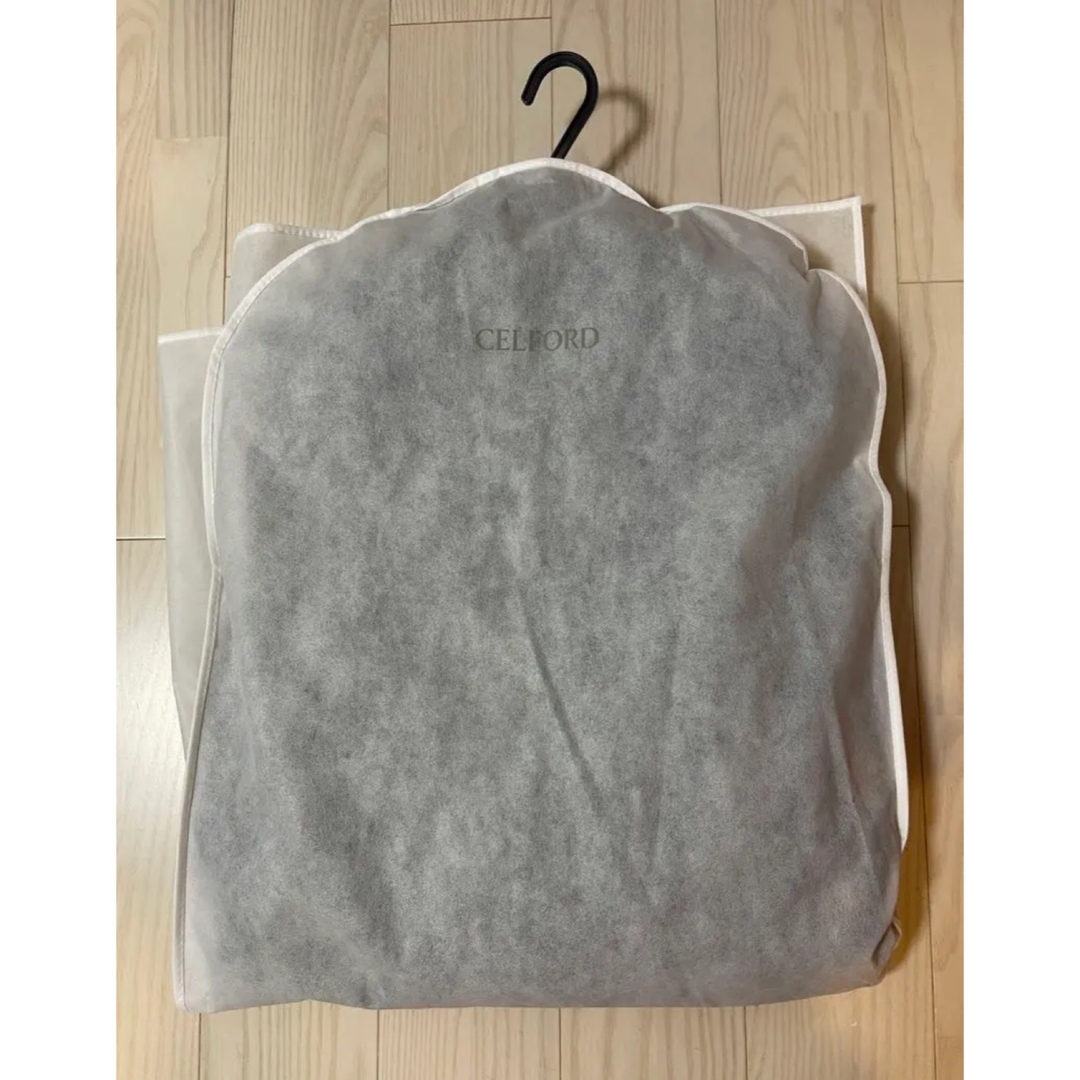 CELFORD - 【CELFORD】美品 ケープ 付き エコファー コートの通販 by