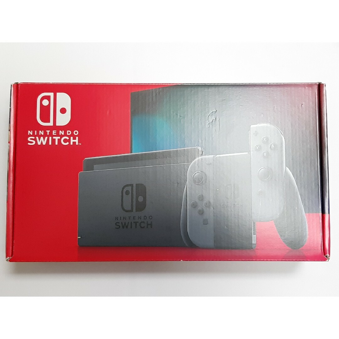 新型　Nintendo Switch Joy-Con (L) / (R) グレー本体