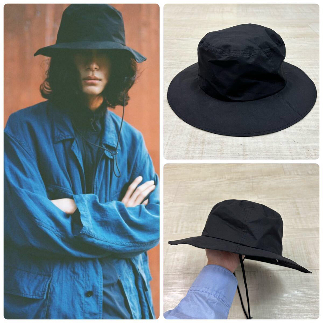22ss 極美品 キャプテンサンシャイン x キジマタカユキ バケット ハット-