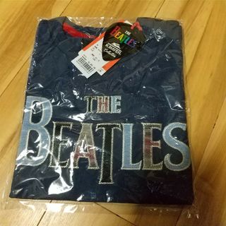 クリフメイヤー(KRIFF MAYER)のKIDS140cm ビートルズ半袖Tシャツ 紺 クリフメイヤー BEATLES(Tシャツ/カットソー)