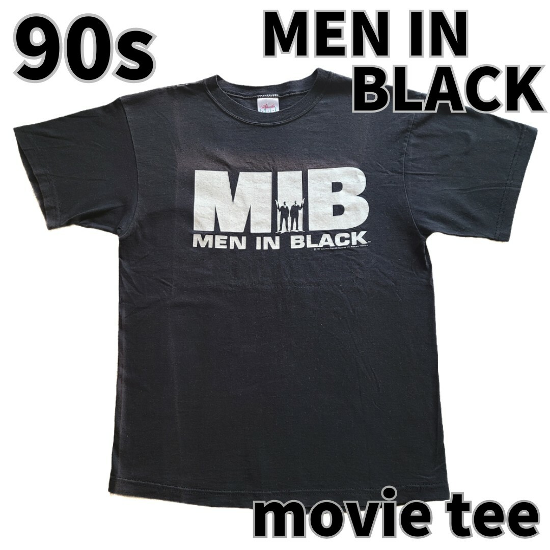 90s vintage "MEN IN BLACK" tee