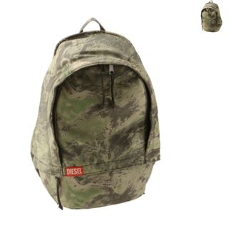 ディーゼル(DIESEL)のディーゼル DIESEL リュックサック RAVE BACKPACK X カモフラージュ バックパック 2023年秋冬新作 X09371 P5585 (バッグパック/リュック)