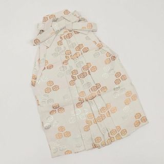 七五三 3歳 男の子 袴 単品 白 花菱亀甲柄 9RS52の通販|ラクマ