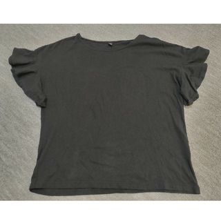 ユニクロ(UNIQLO)のUNIQLO Tシャツ ブラック(Tシャツ(半袖/袖なし))