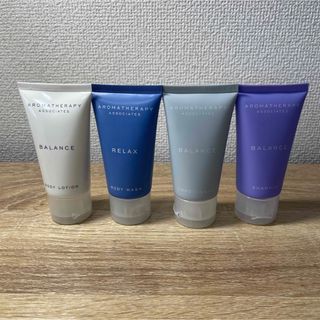 アロマセラピーアソシエイツ(AROMATHERAPY ASSOCIATES)の新品未使用 アロマセラピーアソシエイツ シャンプーセット ボディケアセット(サンプル/トライアルキット)