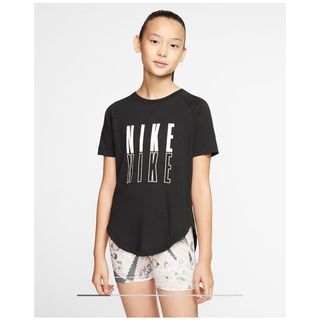 ナイキ(NIKE)のNIKE ジュニア （ガールズ）ナイキトロフィー(Tシャツ/カットソー)