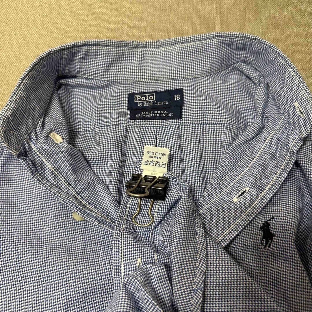 POLO RALPH LAUREN(ポロラルフローレン)のRalph Lauren チェックシャツ レディースのトップス(シャツ/ブラウス(長袖/七分))の商品写真