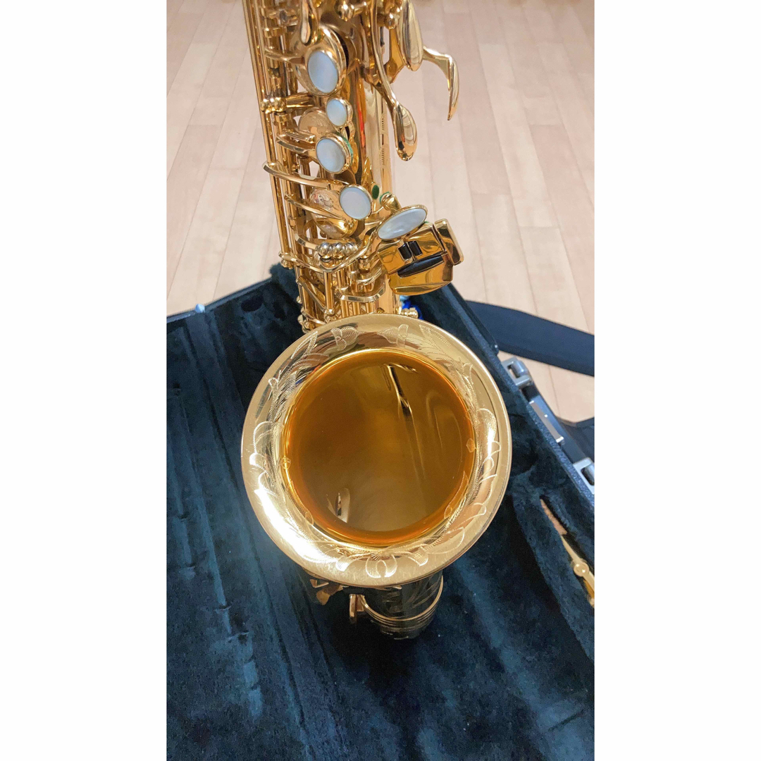 ゴールドサックス　証明書付 楽器の管楽器(サックス)の商品写真