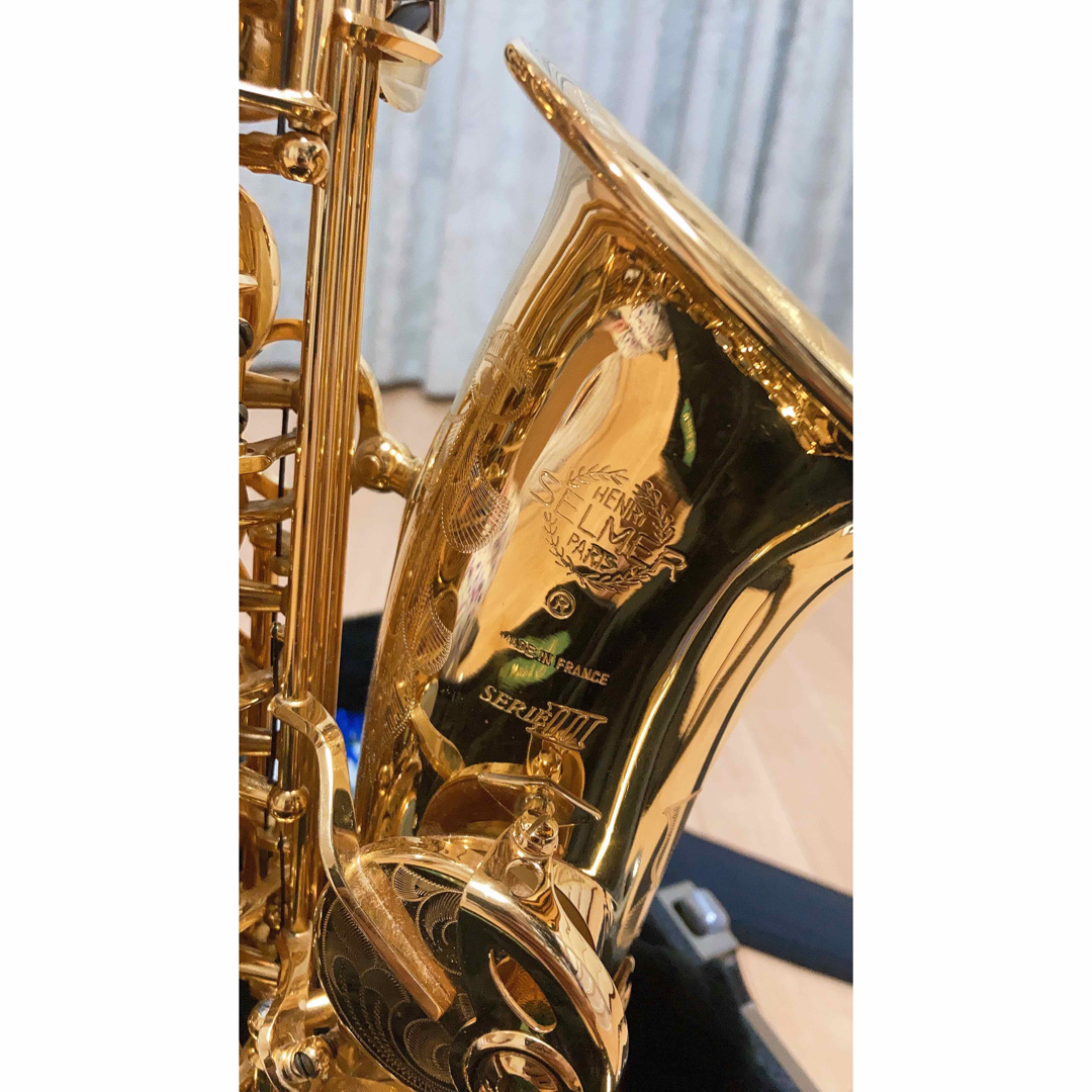 ゴールドサックス　証明書付 楽器の管楽器(サックス)の商品写真