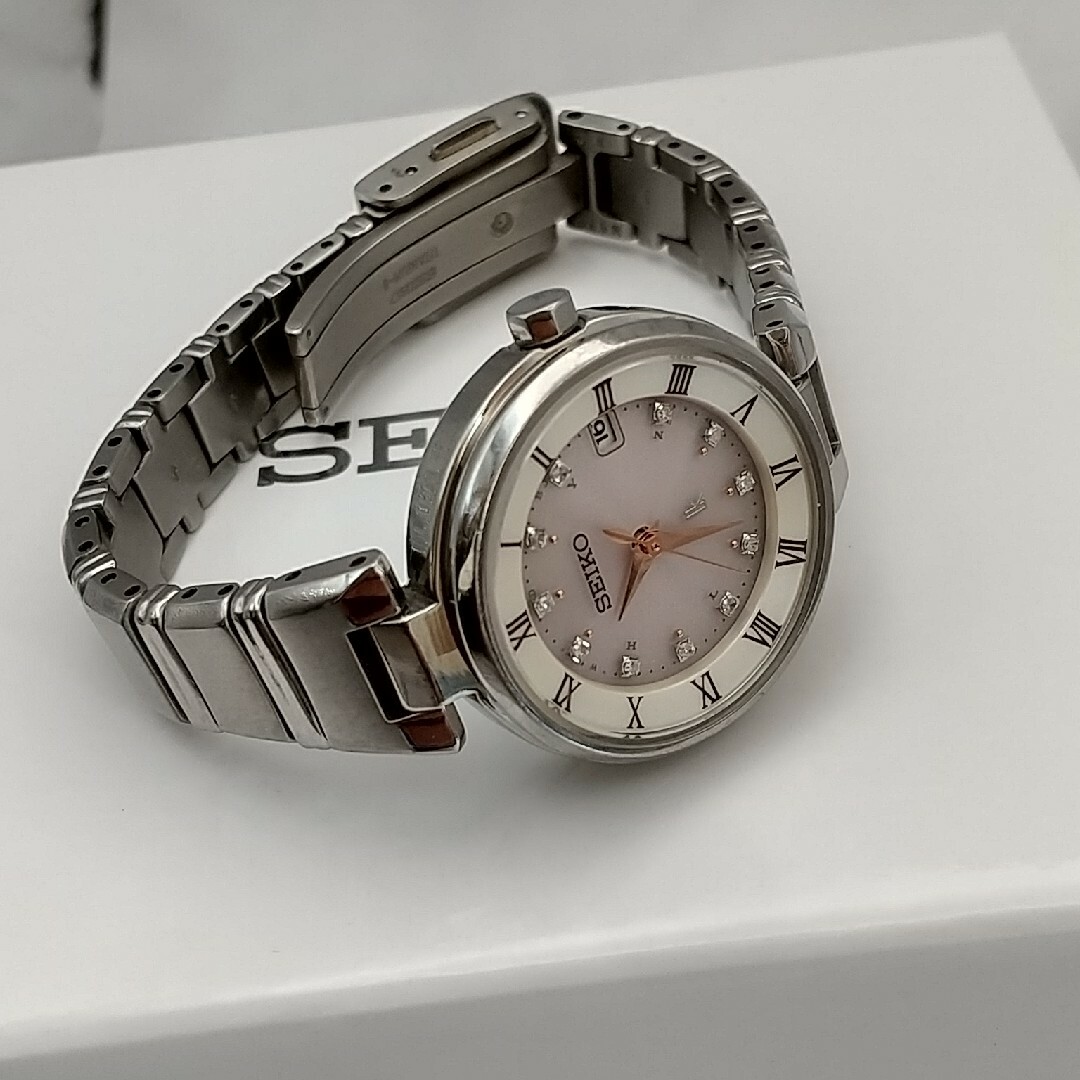 SEIKO - セイコー ルキアカリテ 限定版 電波ソーラー 美品 11Pダイヤ