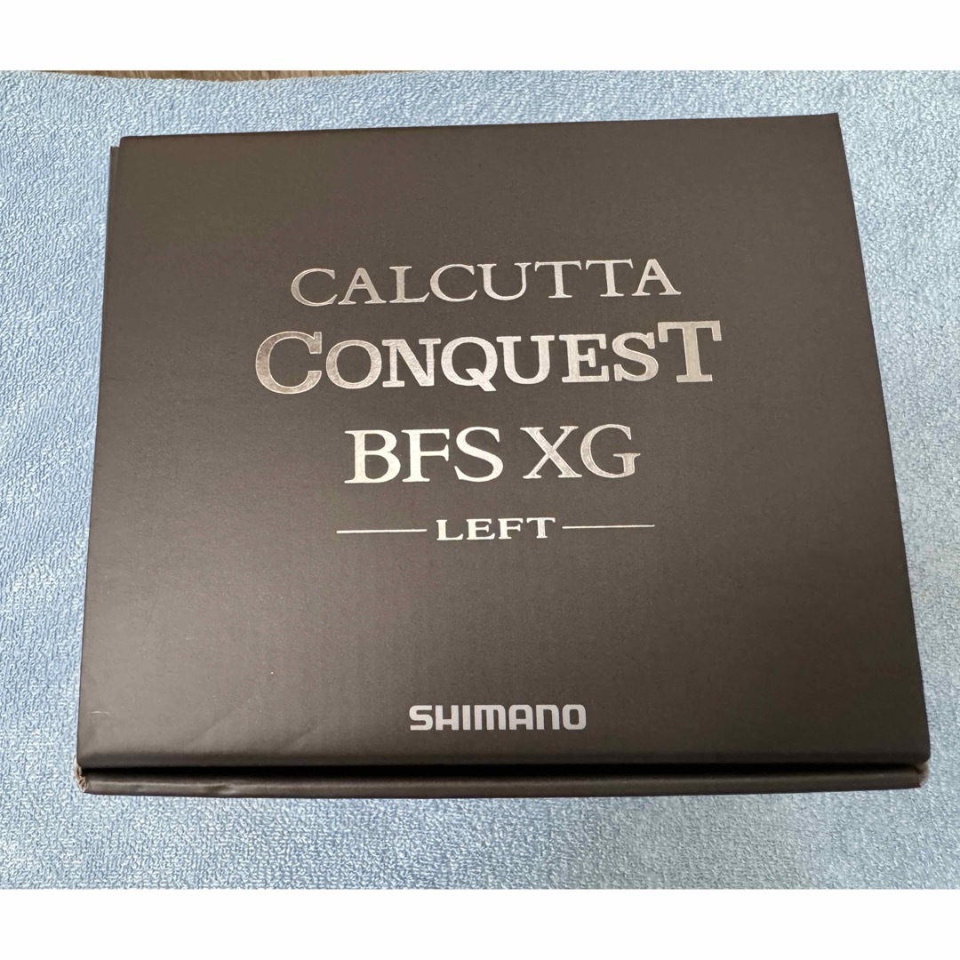 CONQUEST(コンクエスト)のシマノ23 カルカッタコンクエスト BFS XGL スポーツ/アウトドアのフィッシング(リール)の商品写真