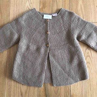 ザラキッズ(ZARA KIDS)のZARA ザラキッズ　カーディガン　ニット　長袖　98cm(カーディガン)