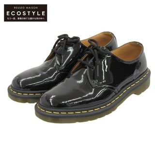 極美品☆Dr.Martens ドクターマーチン 1461 BEX 21084001 3ホール レースアップ レザーシューズ ブラック UK5 レディース 箱付き