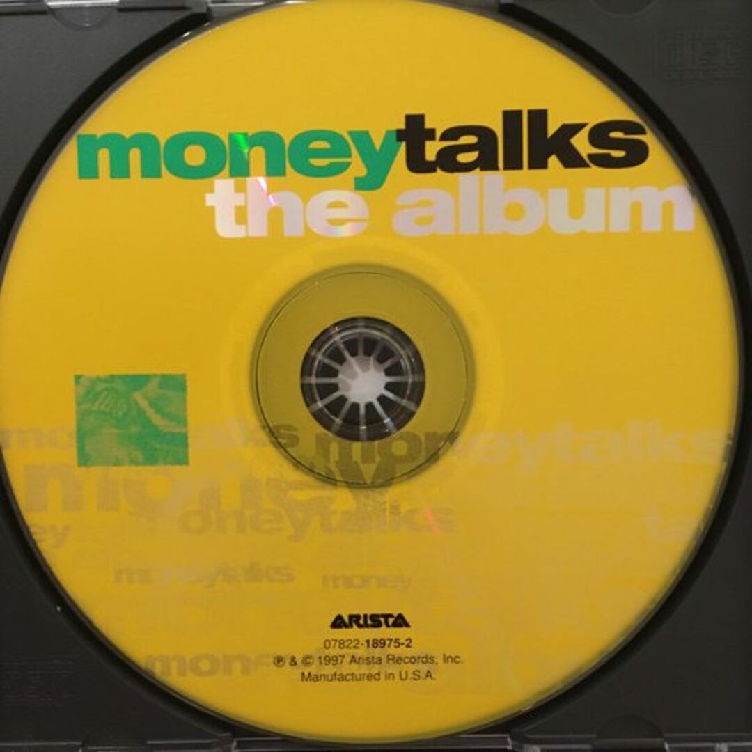 Money Talks: The Album エンタメ/ホビーのCD(映画音楽)の商品写真