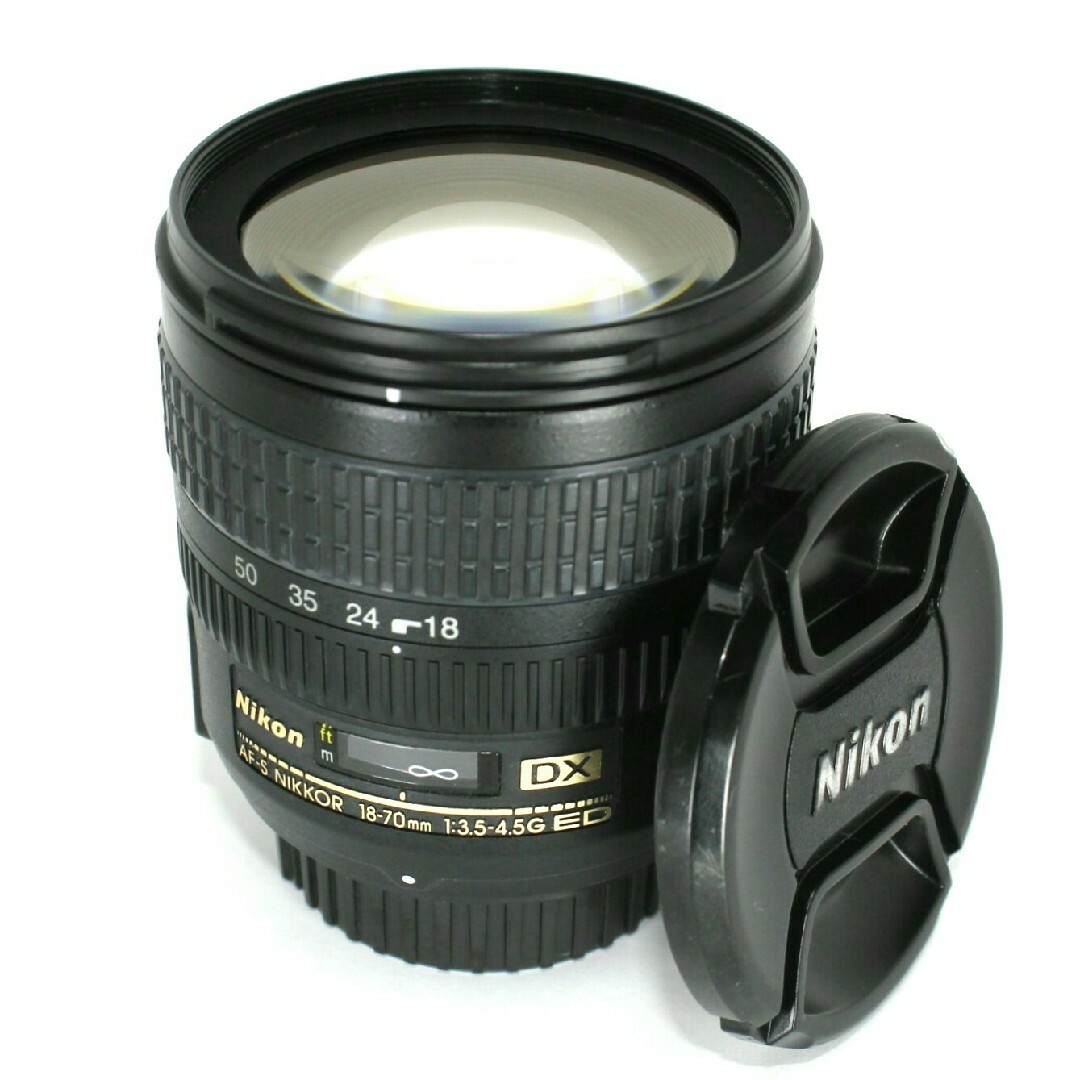 Nikon AF-S DX 18-70mm ED ズームレンズ✨完動美品✨