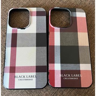 ブラックレーベルクレストブリッジ(BLACK LABEL CRESTBRIDGE)のブラックレーベルiPhoneケース13Pro(iPhoneケース)