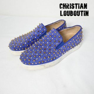 Christian Louboutin - 美品 Christian Louboutin 花柄 エスパドリーユ