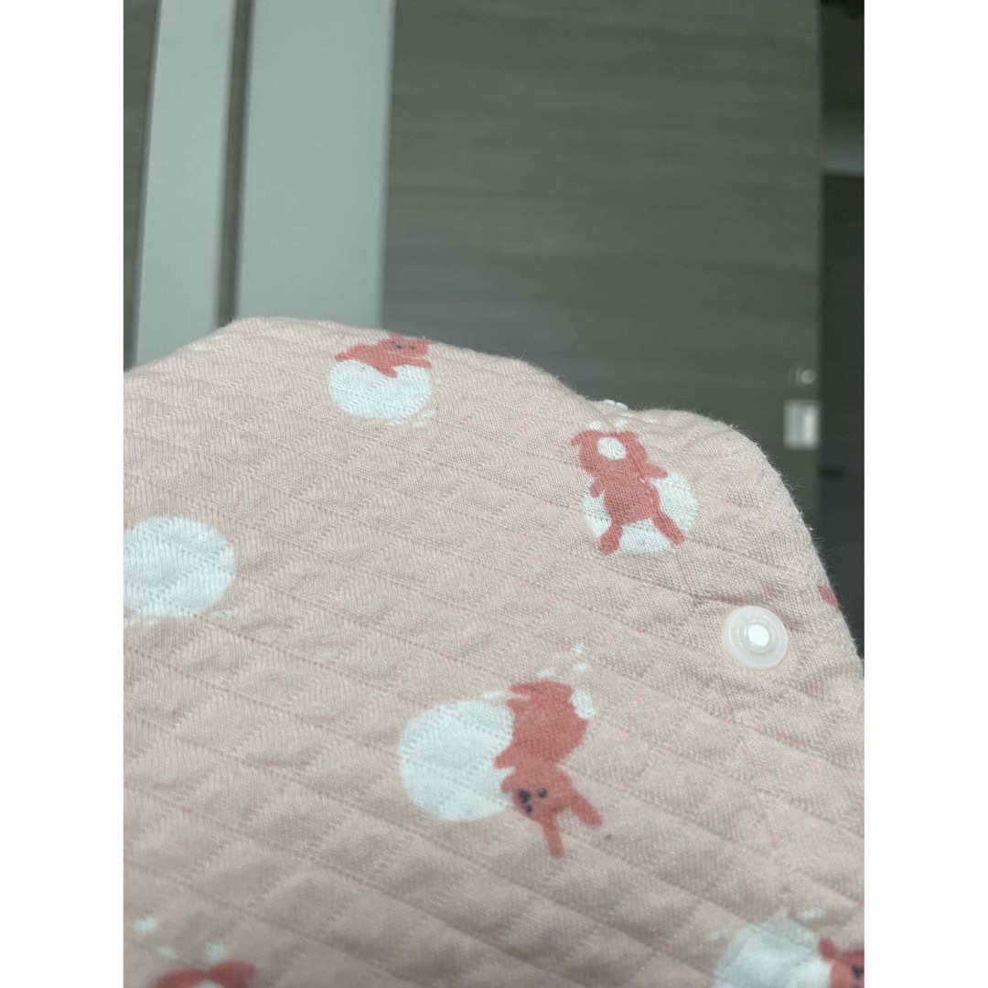 UNIQLO(ユニクロ)のユニクロキルトカバーオール　4枚セット キッズ/ベビー/マタニティのベビー服(~85cm)(カバーオール)の商品写真