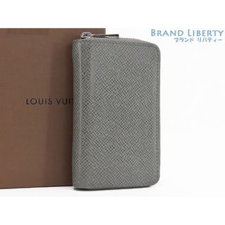 ルイヴィトン(LOUIS VUITTON)の美品ルイヴィトンタイガジッピー コイン パースカードケース名刺入れコ(コインケース/小銭入れ)