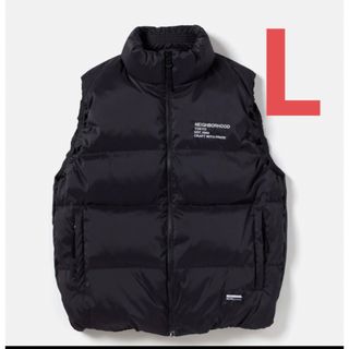 NEIGHBORHOOD   NEIGHBORHOOD CLASSIC DOWN VEST Lサイズ ブラックの