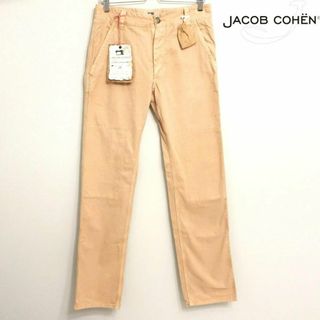 JACOB COHEN コーティング リネン サファリ ジャケット