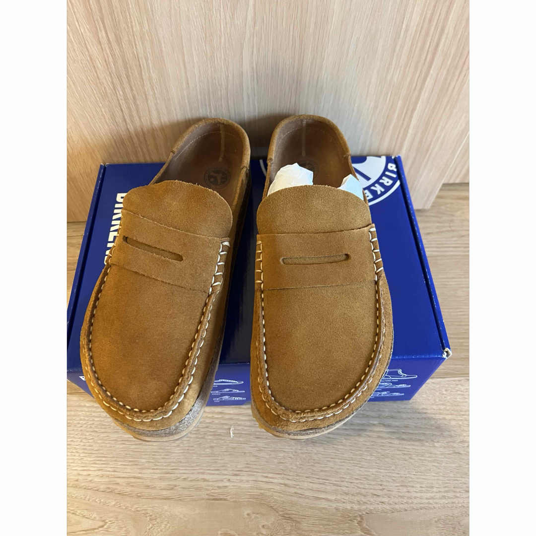 新品　BIRKENSTOCK Naples サンダル41 26.5cm ブラウン