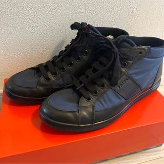 PRADA スニーカー　ブラック　36.5 未使用