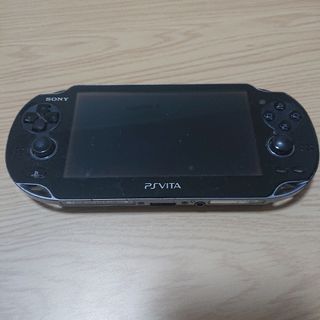 PlayStation Vita - G0030 PSVita クリスタル・ブラック PCH-1000 ZA01