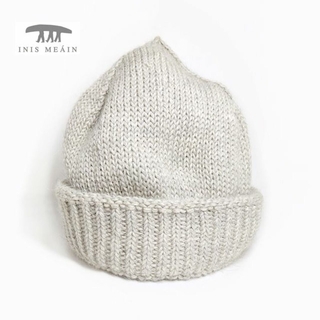ネストローブ(nest Robe)の新品 INIS MEAIN✨イニシュマン ベビーアルパカ とんがりニット帽(ニット帽/ビーニー)