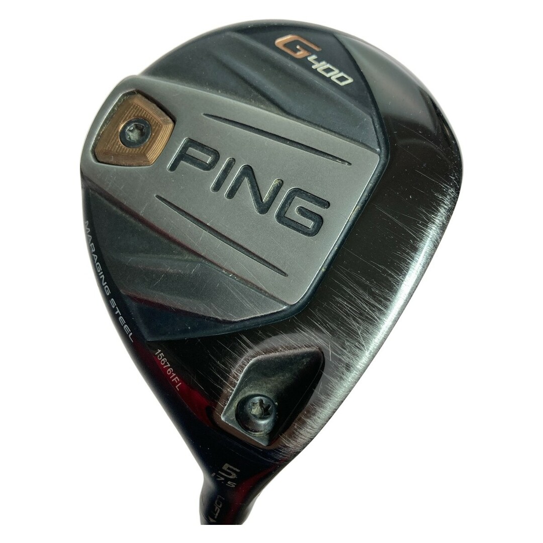 ◎◎PING ピン G400 5FW 17.5° フェアウェイウッド ALTA J CB R