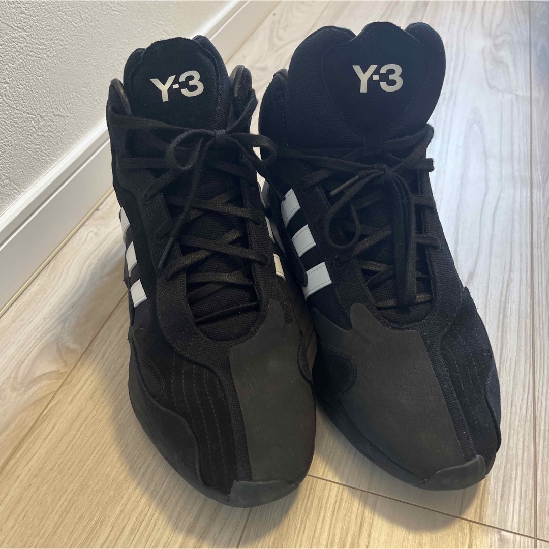 Y-3(ワイスリー)のヨウジヤマモト　Y3 スニーカー　26.5 メンズの靴/シューズ(スニーカー)の商品写真