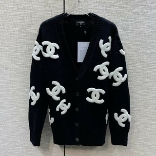 シャネル ニットカーディガンの通販 点以上 を買うならラクマ