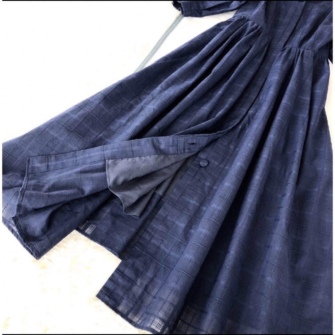 EPOCA - 新品タグ付き‼️【EPOCA】ふんわりお袖マキシワンピース