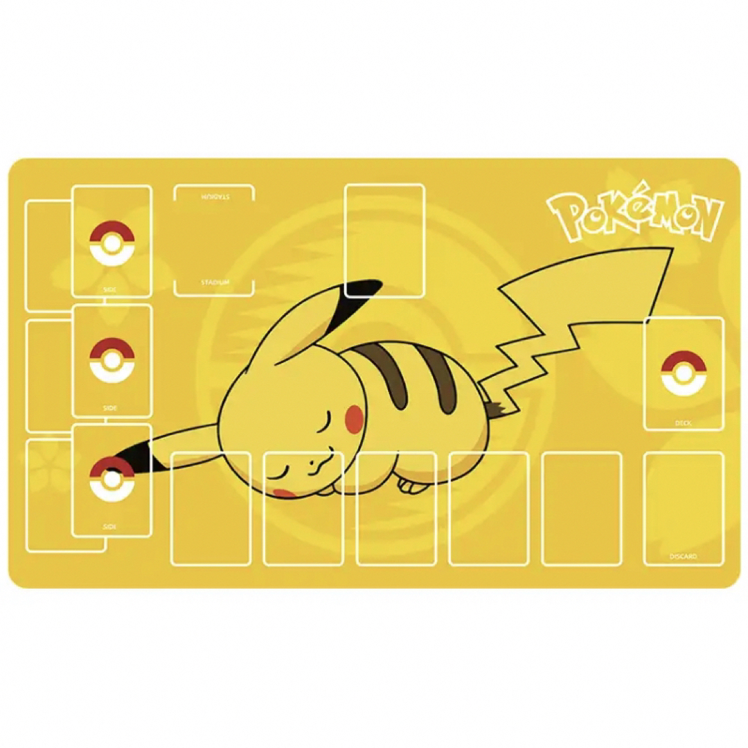 ハーフサイズ 60×35cm ポケモンカード プレイマット ラバー ハーフサイズ 60×35cm ポケモンカード プレイマット ラバー