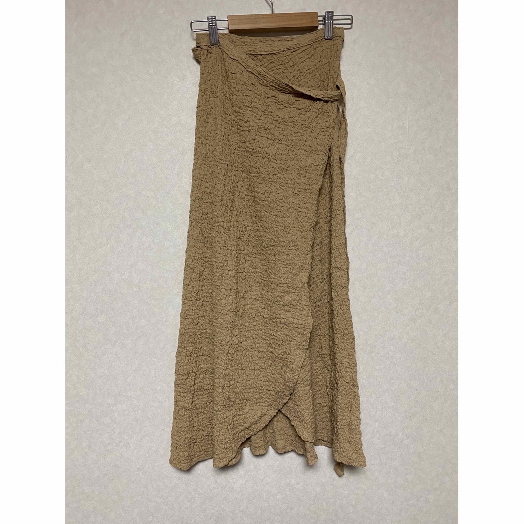 Searoomlynn  シャーリングTwisty wrapスカート