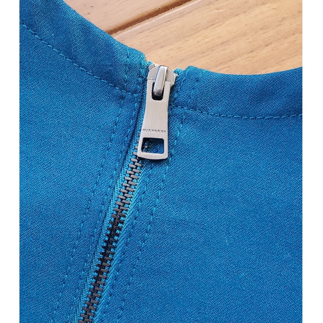 BURBERRY - BURBERRY ワンピース 4y 104cm バーバリー Aラインの通販