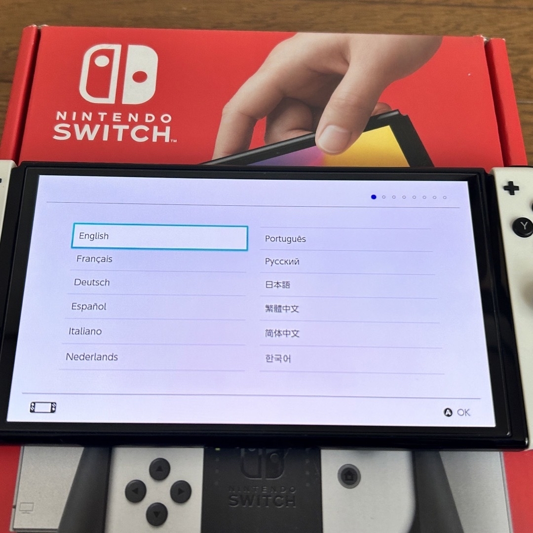 Nintendo Switch 有機ELモデル ホワイト 本体 Nintendo Switch 有機ELモデル ホワイト 本体