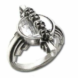 ALCHEMY GOTHIC: Mort Etoile ringデススターの宝石(リング(指輪))