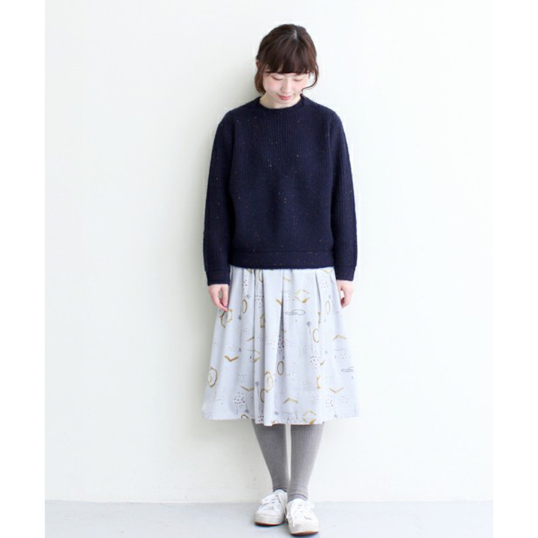 【新品】刺繍スカート＊メゾンドプラージュ