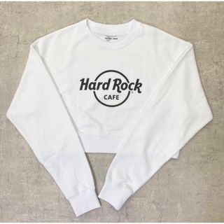 Hard Rock CAFE - HardRockCafexNAVE CroppedLogoSweatshirts