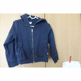 プチバトー(PETIT BATEAU)のプチバトー　パーカー(ジャケット/上着)