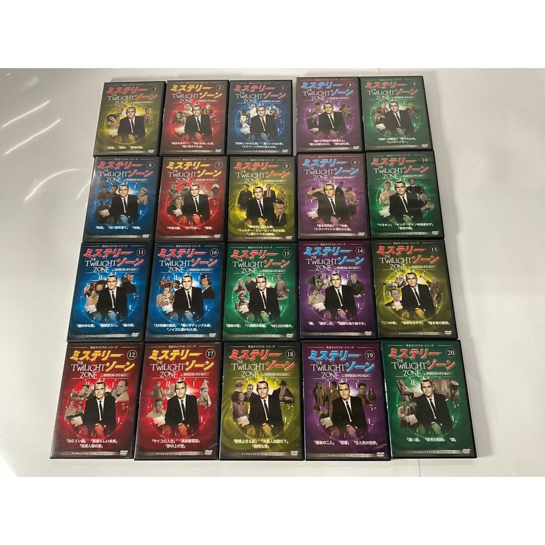 THE TWILIGHT ZONE/ミステリー ゾーン DVD コレクション 1&amp;#12316;20巻 セット