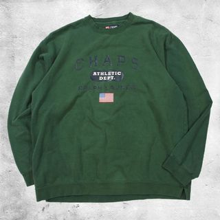 CHAPS - 希少 90's Ralph Lauren 染み込み アニマルプリント