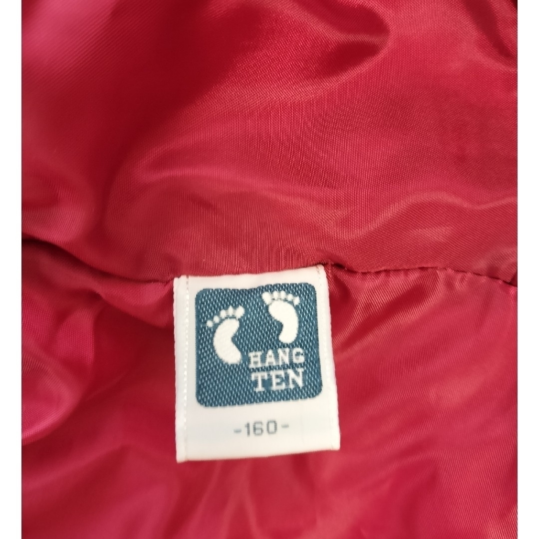 HANG TEN(ハンテン)のHANG TEN 中綿入りジャンパー 160㌢ キッズ/ベビー/マタニティのキッズ服男の子用(90cm~)(ジャケット/上着)の商品写真