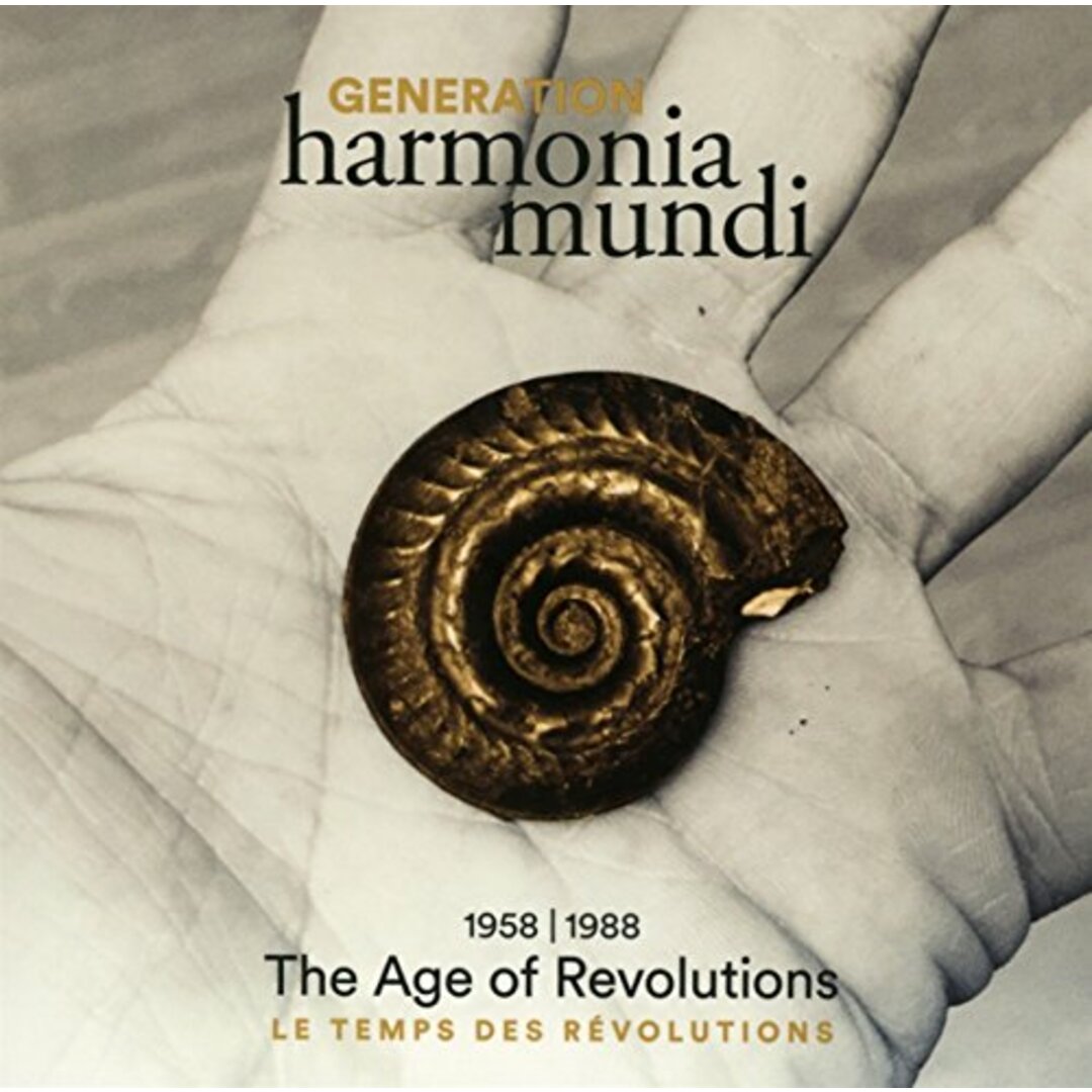 (CD)Generation Harmonia Mundi - The Age of Revolutions／Various Artists