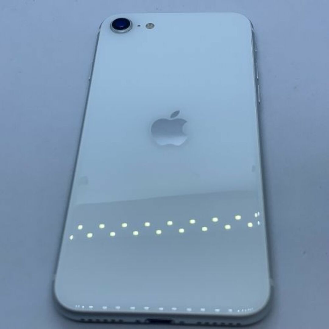 Apple - 【良品】iPhone SE (第2世代) SIMロック解除済 128GB ホワイト