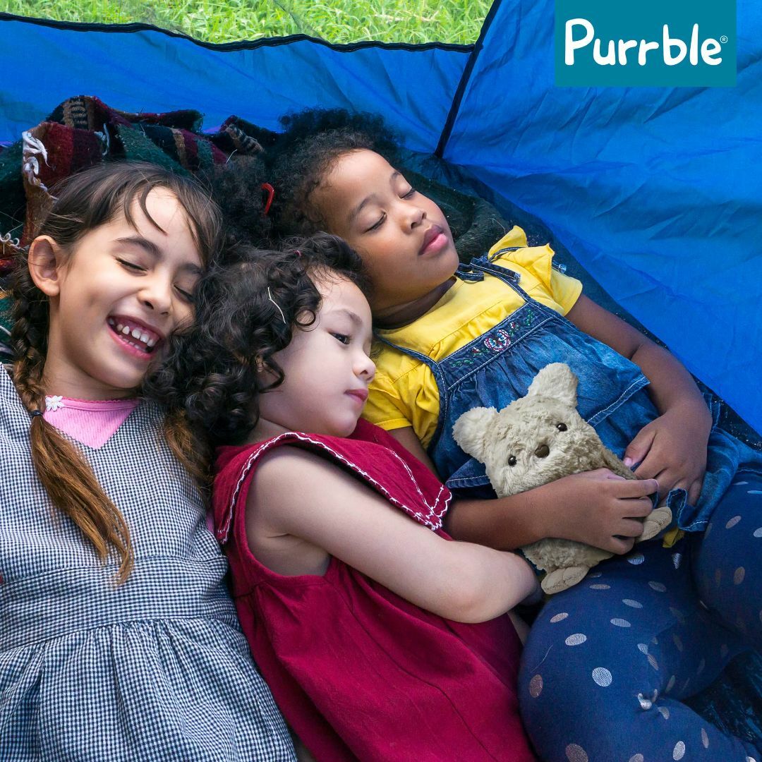 Purrble - 生き生きとした鼓動と心地良いゴロゴロという声で心を