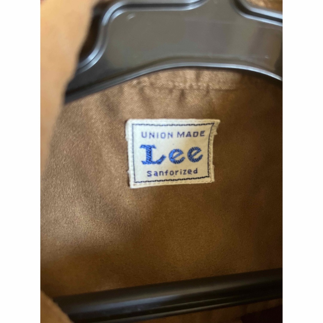 Lee(リー)のLEE スエードシャツ レディースのトップス(シャツ/ブラウス(長袖/七分))の商品写真