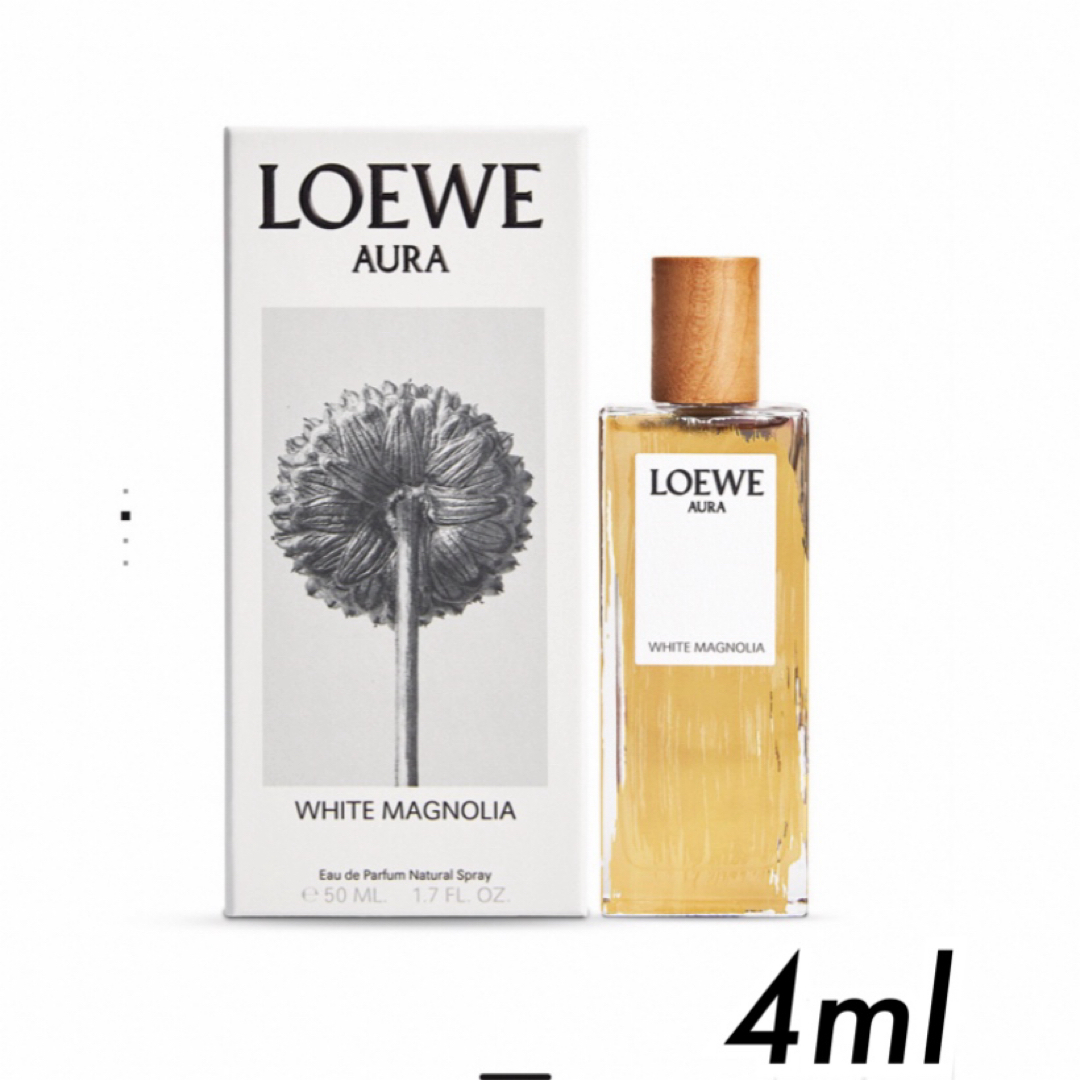LOEWE ホワイトマグノリアの香水