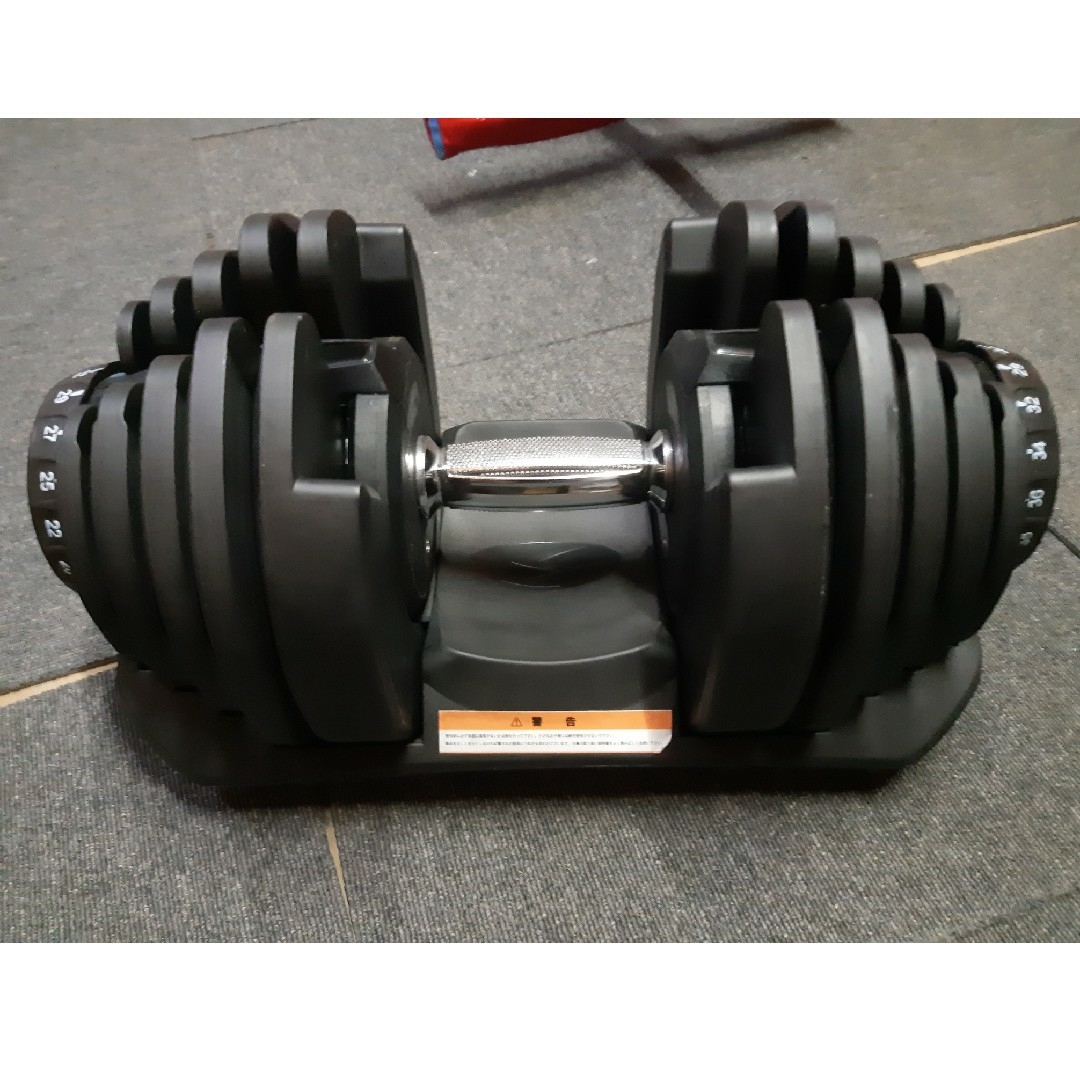 可変式ダンベル　40kg×2